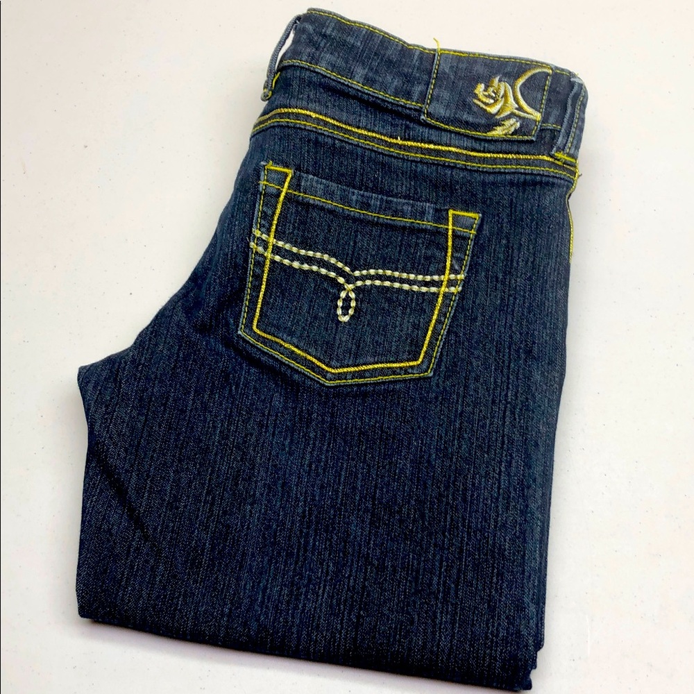 RECRUIT JEANS DENIM CAPRIS 29x20 ⭐️